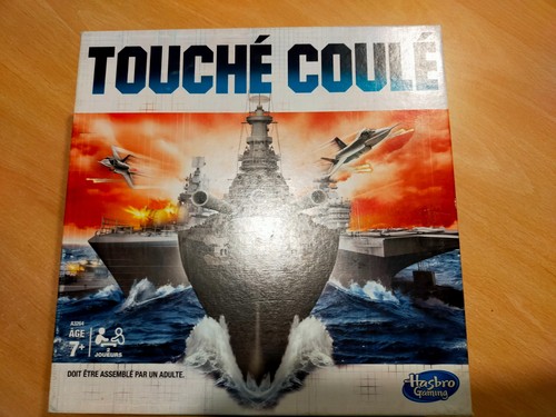 Jeux touché coulé - jeux,