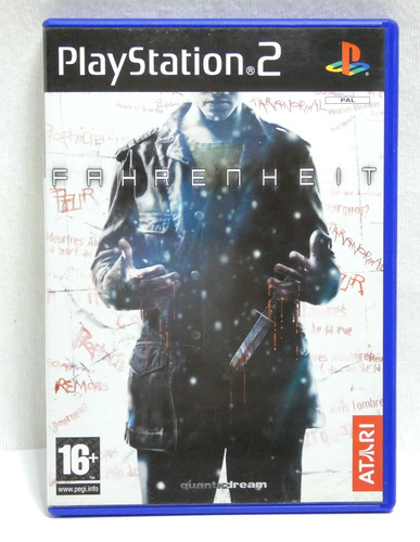 Fahrenheit jeu ps2 - jeu,