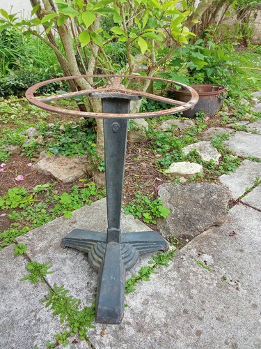 Pied table bistrot - de, en