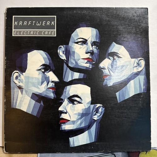 Kraftwerk electric cafe wb - kraftwerk,