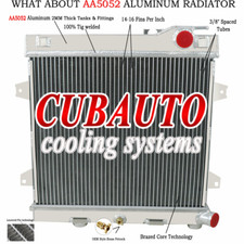 2 Rangée Radiateur Pour BMW 3 E30 M3 2.3 1985-1991/320IS S14 1987-1993 1988 FR