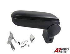 Accoudoir Central En Cuir Pu Noir Pour Vw Golf IV MK4 Bora Jetta 98-05