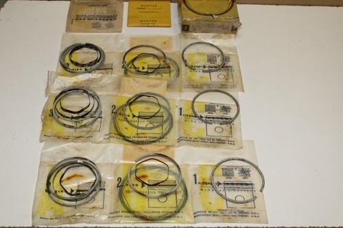 Segments pour chemises pistons - pour,