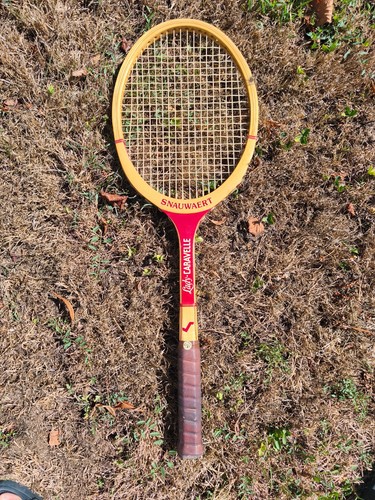 Ancienne raquette tennis en - ancienne, de