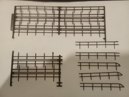 Garde corps longueurs de 9 - de,