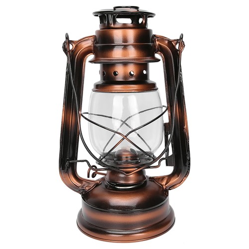 Lampe petrole vintage - lampe, a
