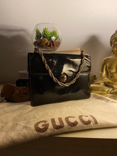 Gucci britt vernis noir - britt,