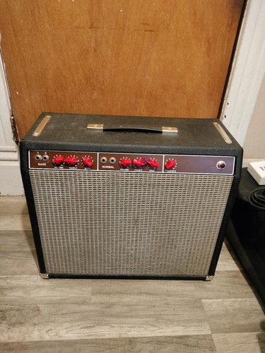 New mojotone blond bassman - new,