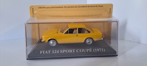 Vehicule fiat 124 sport - vehicule,