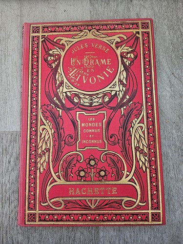 Magnifique livre jules verne - magnifique,