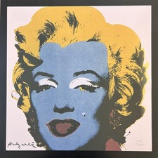 Andy Warhol lithographie 60×60 - authentique CMOA - édition numérotée