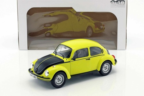 Beetle 1303 gsr - 1972, yellow