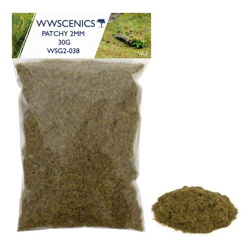 Wws 2mm herbe statique - wws,