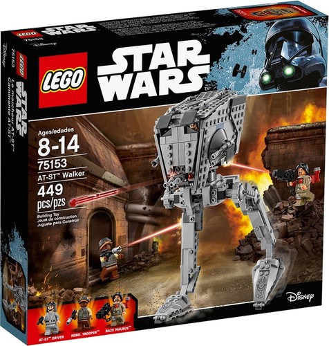 Lego star wars 75153 st - lego, at-st