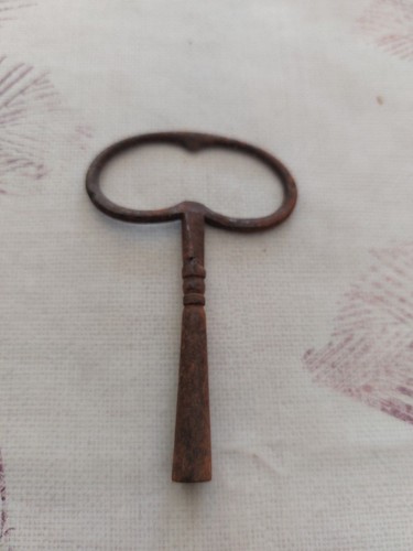 Clé horloge pendule - clé, d'horloge