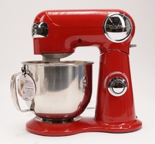 Cuisinart Precision Master 5.5 Quart Stand Mixer (Red)