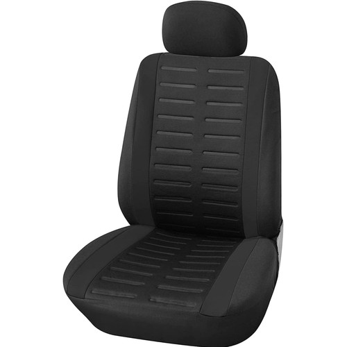 Housse siège auto avant noire