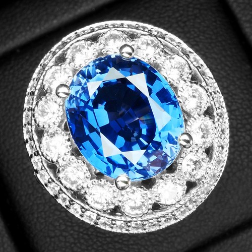 Luxueuses bagues ovales - , en