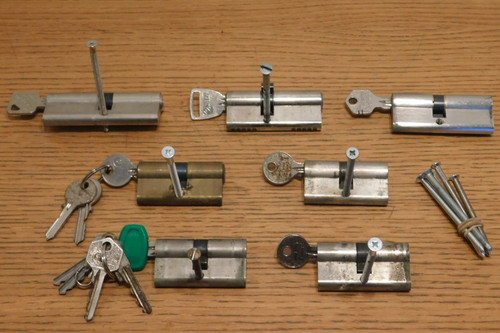 Cylindre abus cisa - cylindre, silca