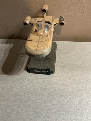 Star wars landspeeder - star, x-34