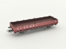 HO ROCO WAGON PLAT  A ESSIEUX