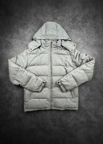 Moncler puffer jacket - jacket, grey