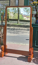 Psyché Art Déco Acajou