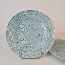 Assiettes Barbotine Ancienne