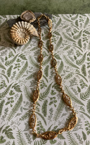 Vintage ancien fin collier - ancien,
