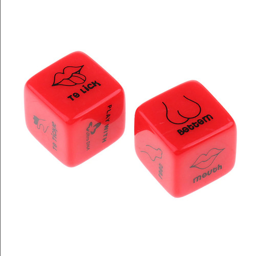 Dés coquins pour adultes - , –