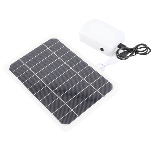 Pompe oxygène solaire - pompe, à