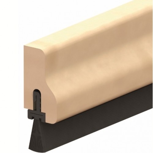 Plinthe applique brosse - plinthe,