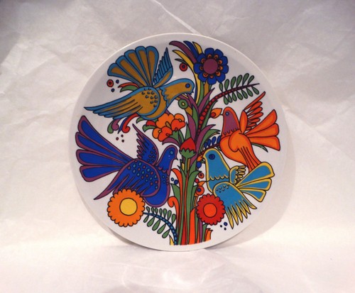 Assiette dessert acapulco - assiette,