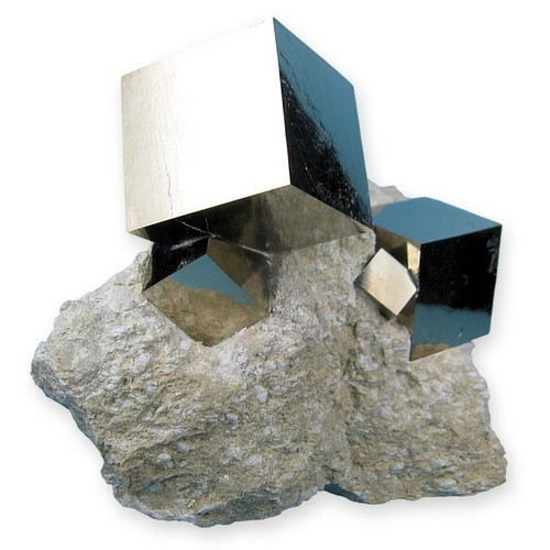 Pièce cm pyrite - pièce, 3-4
