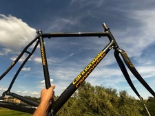 Cannondale CAAD4 “Leonardi Racing” - 58 - Handmade in USA - Slice carbon