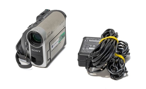 Sony handycam dcr - dcr-hc37e, pal