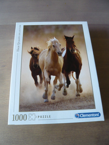 Puzzle 1000 pièces - puzzle,