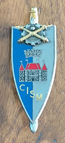 Insigne cism centre - insigne,