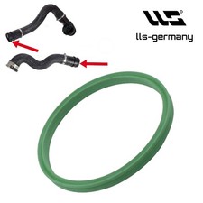 Gasket charge air hose for Opel Astra J Zafira C 1.6 CDTi 13345556-860418