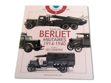 ALL MILITARY BERLIET 1914-1940. VOLUME 1: LES TRUCKS HC COLLECTIONS?5a