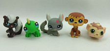 Lot of 5 Littlest Pet Shop