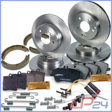 KIT DE FREIN AVANT + ARRIERE POUR MERCEDES CLASSE C W203 S203 CL203