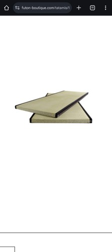 Futon coco nuit tatamis - coco,