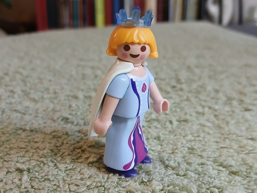 Château playmobil jeune - château,