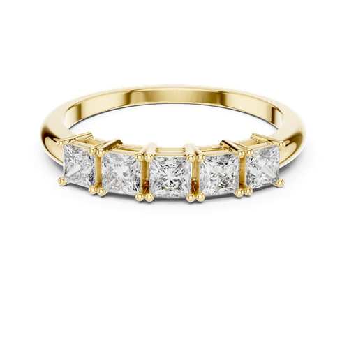 Bague femme diamant créé