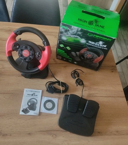 Kit volant pédalier - volant, /