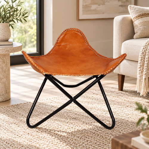 Tabouret ottoman pliant - tabouret,