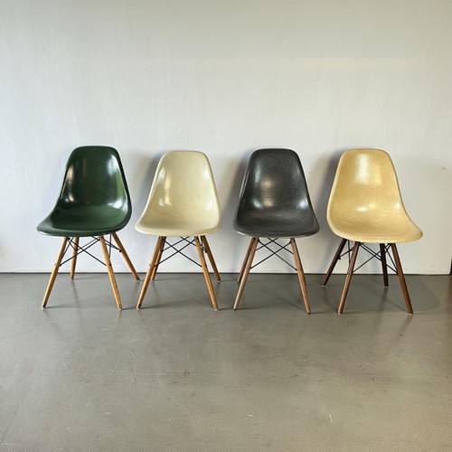 Chaises vintage eames herman - chaises,