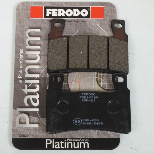 Plaquette frein ferodo pour - plaquette, de