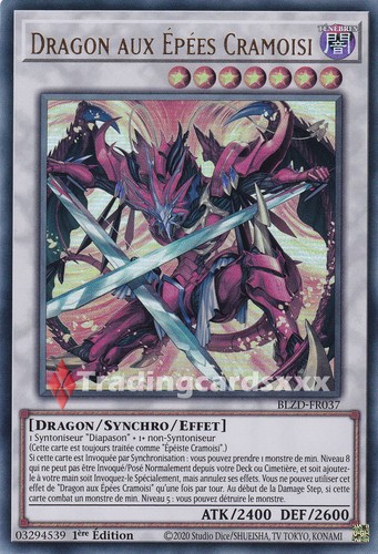 Dragon aux épées - dragon,
